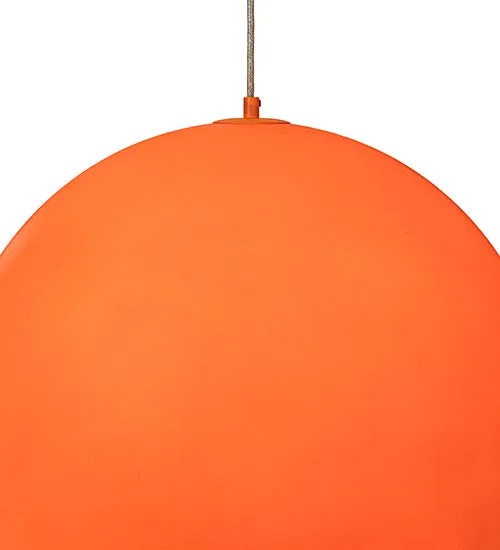 20" Wide Bola Play Pendant