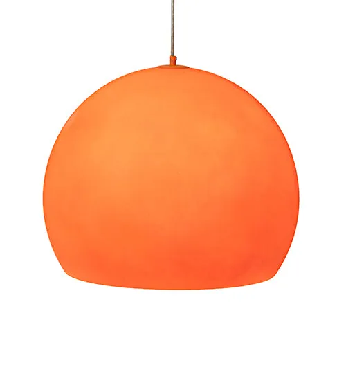 20" Wide Bola Play Pendant