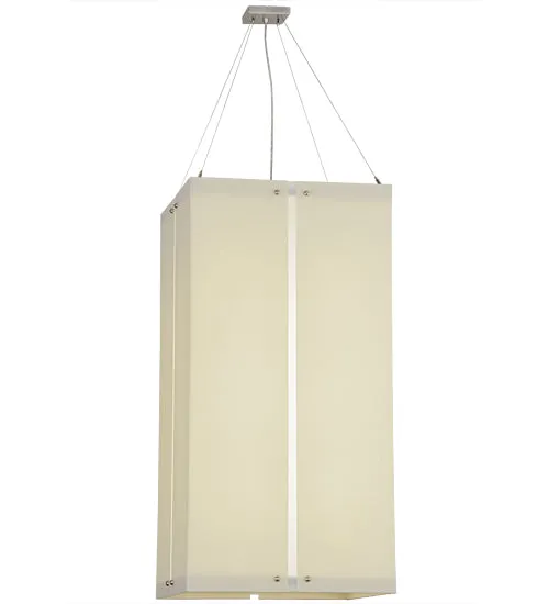 22"Sq Quadrato Linne Pendant