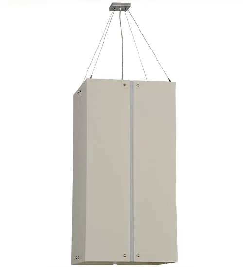 22"Sq Quadrato Linne Pendant