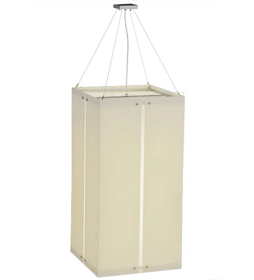 22"Sq Quadrato Linne Pendant