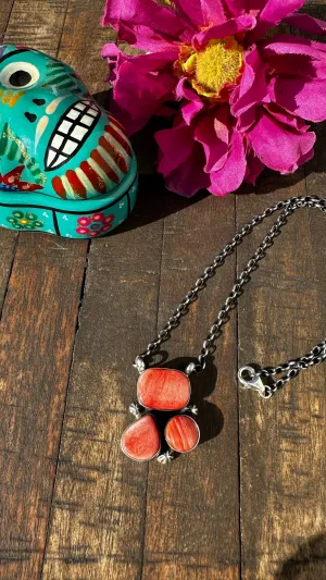 3 Stone Necklace #1