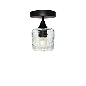 601 Spun: Semi Flush Light