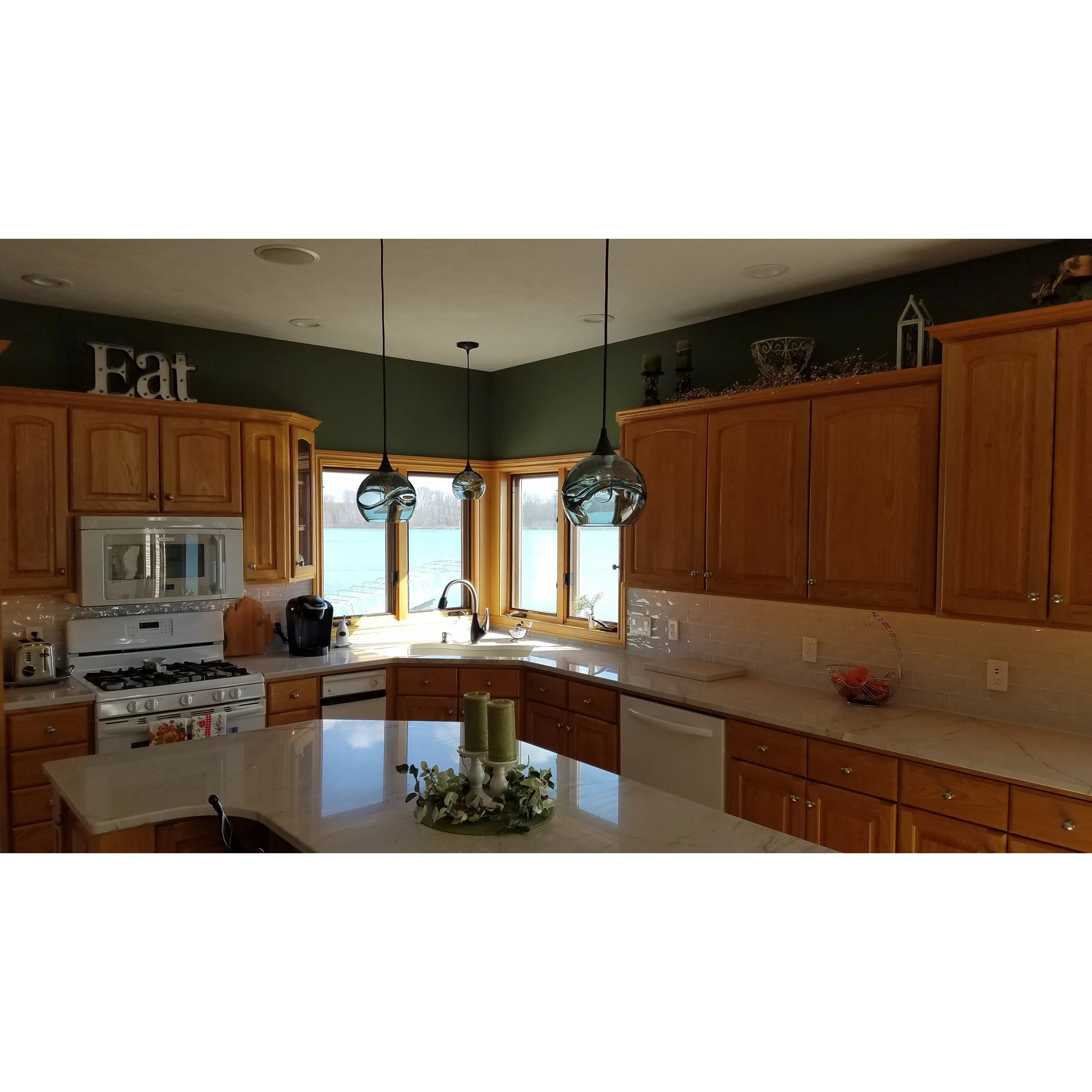 768 Swell: Single Pendant Light