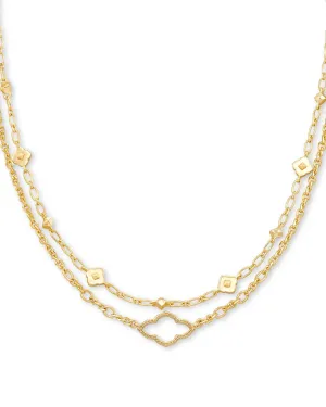 Abbie Multi Strand Necklace