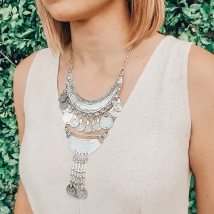 Akpazar boho necklace