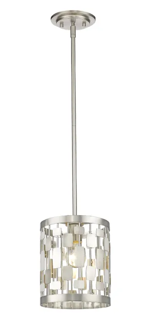 Almet One Light Pendant