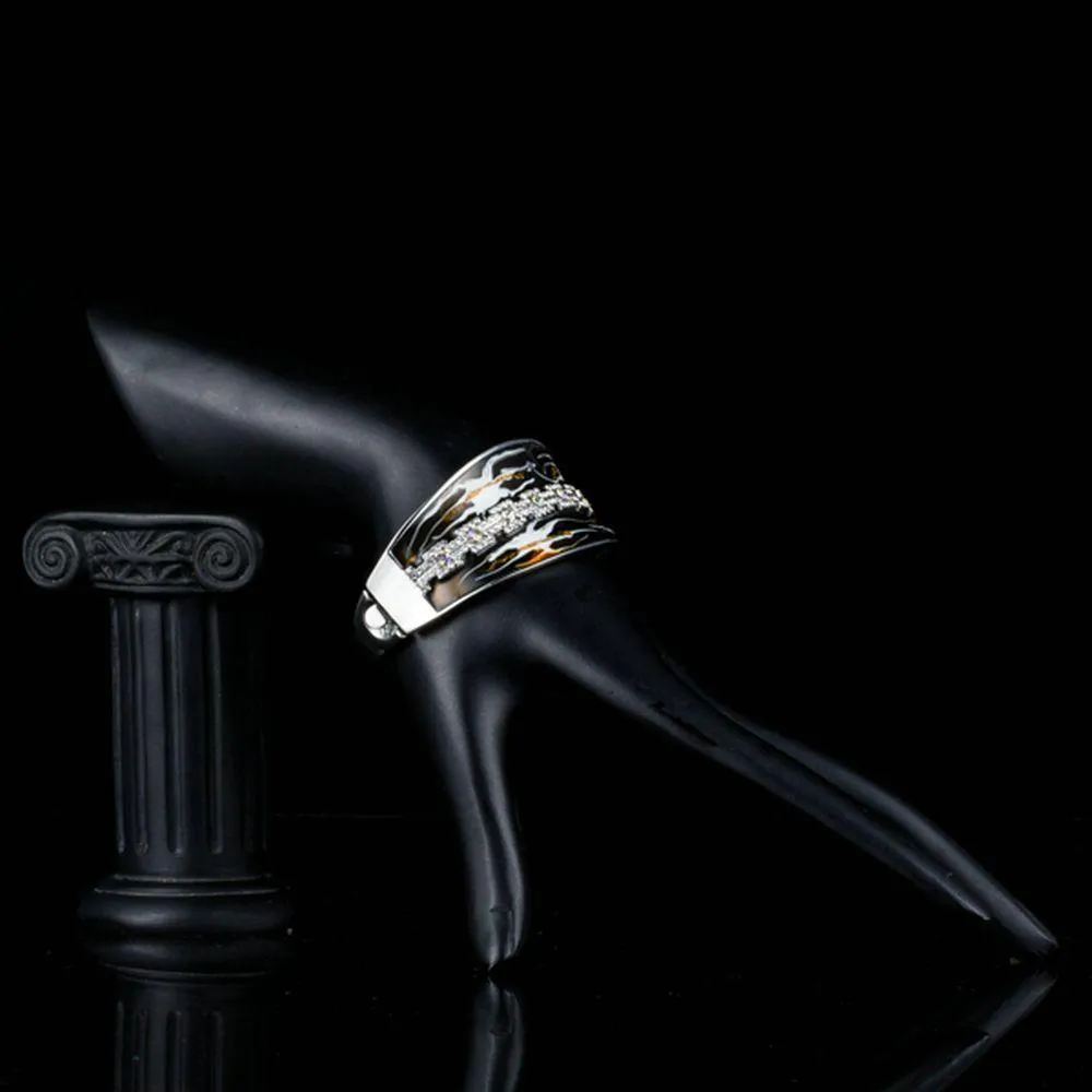 Artistic Windstorm Bangle