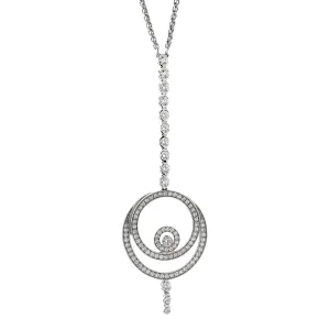 Audemars Piguet Millenary Diamond Drop Necklace