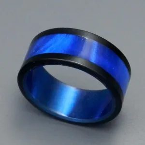 Avec Tu | Men's Titanium Wedding Ring