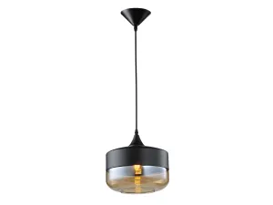 Avenue Lighting Robertson Blvd. Collection Pendant Black HF9113-BKBZ