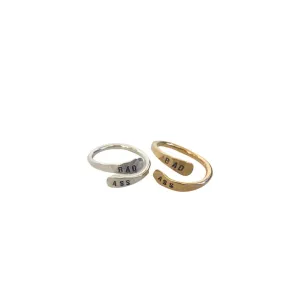 Badass Wrap Ring/