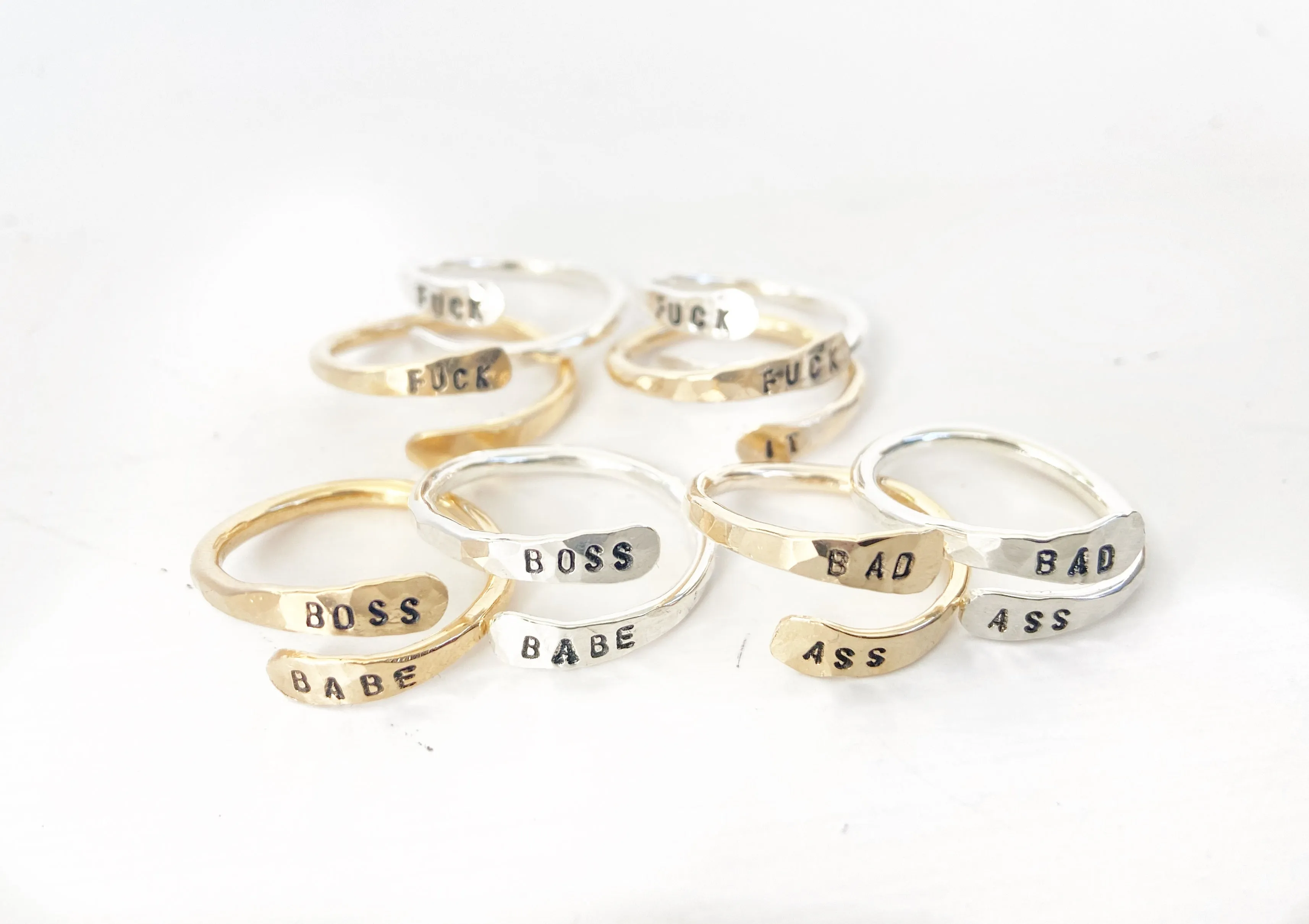 Badass Wrap Ring/