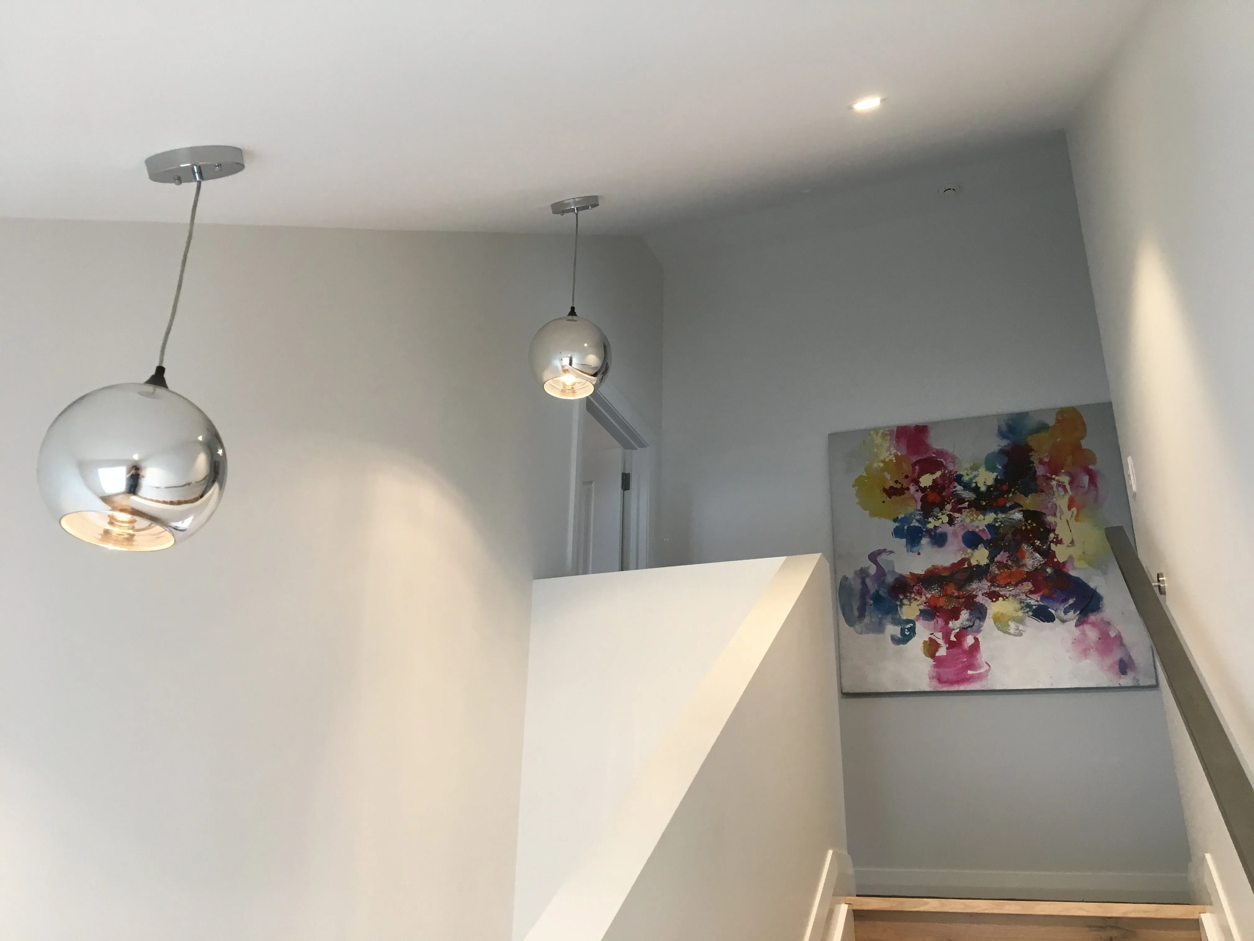 Balle Silver Pendant