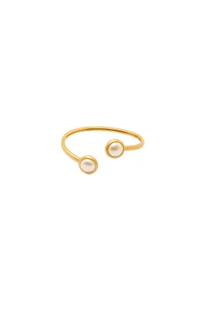Baroque Pearl Hancuff/Bracelet