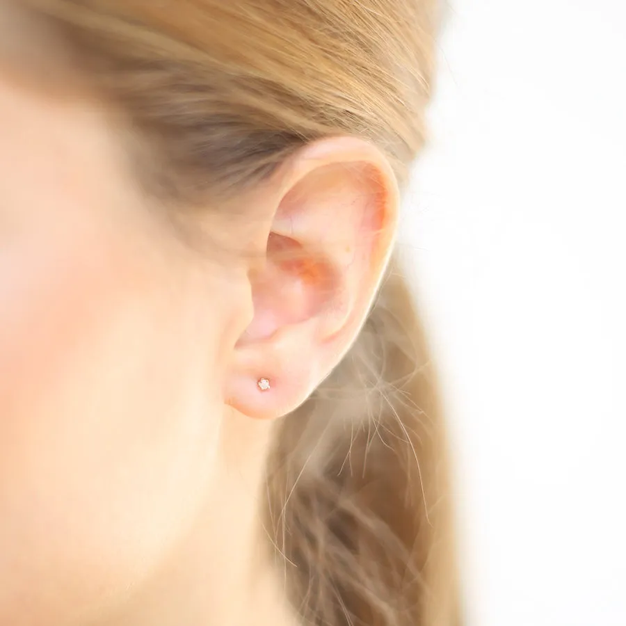 Bea sapphire studs