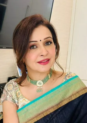 Beaded Stone Kundan Necklace With Earrings
