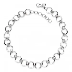 Bevel Unity Statement Necklace 91881RP