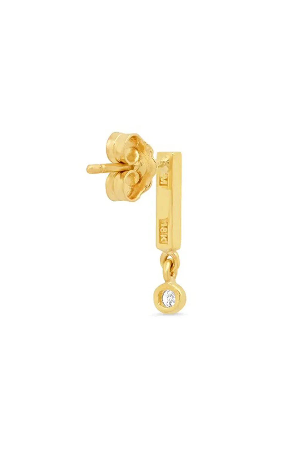 Bezel Drop Bar Studs