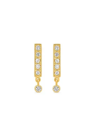 Bezel Drop Bar Studs
