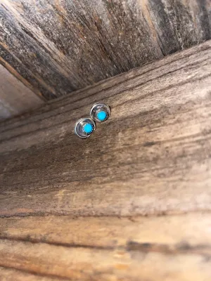 Bitsy, Turquoise Studs