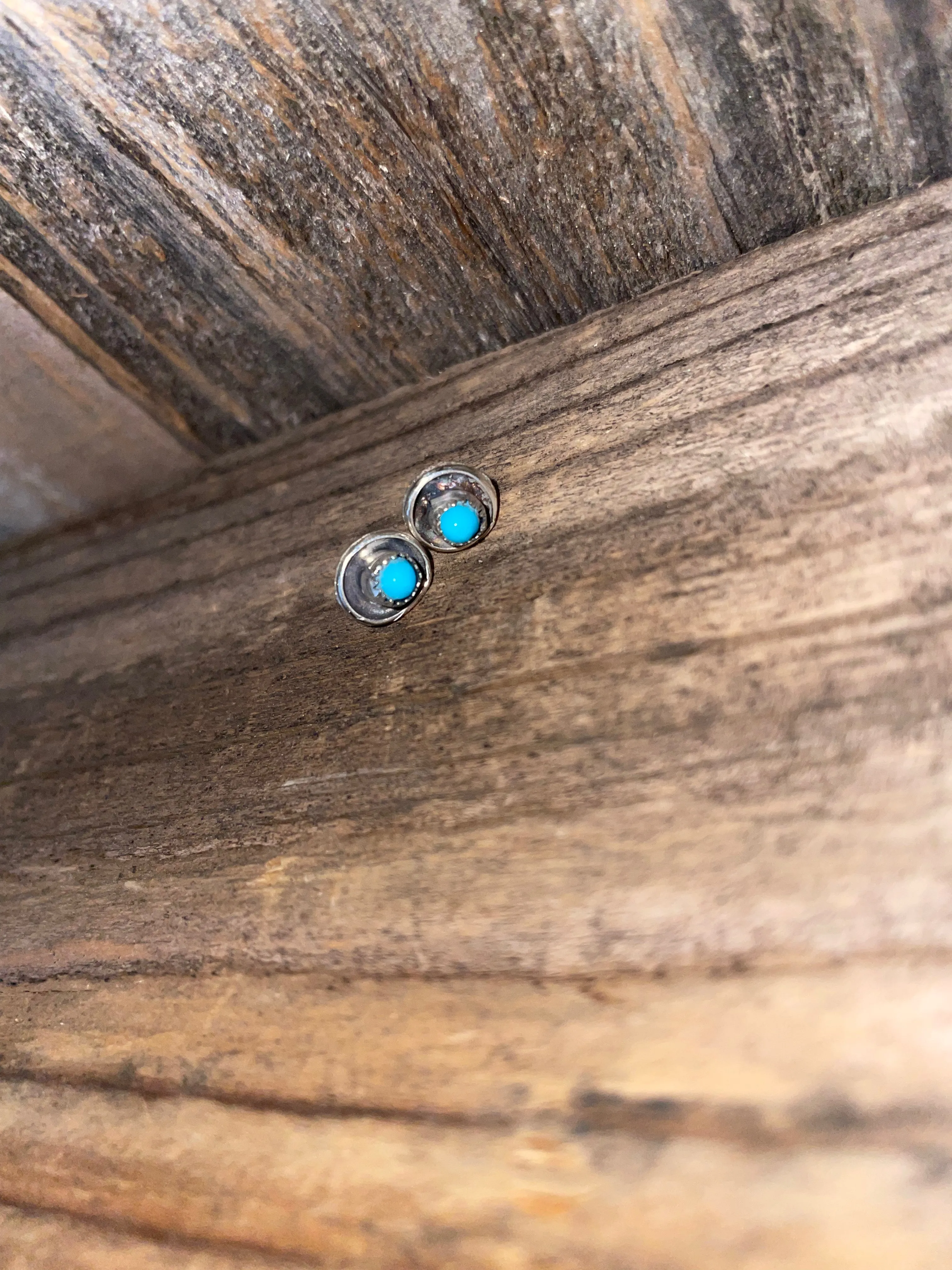 Bitsy, Turquoise Studs