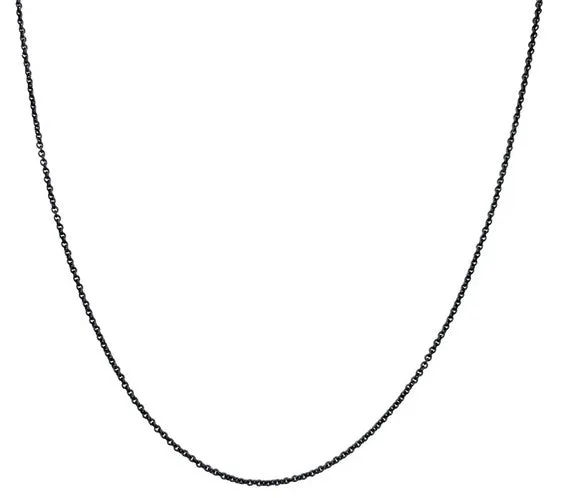Black Steel "Charlie" Chain