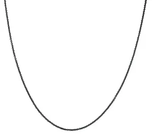 Black Steel "Charlie" Chain
