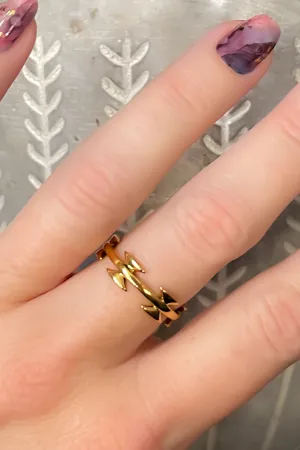Boho Stacking Ring
