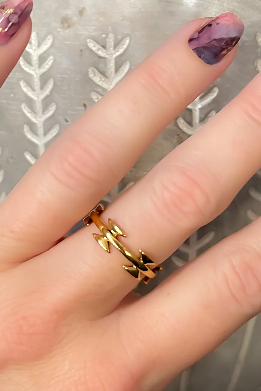 Boho Stacking Ring