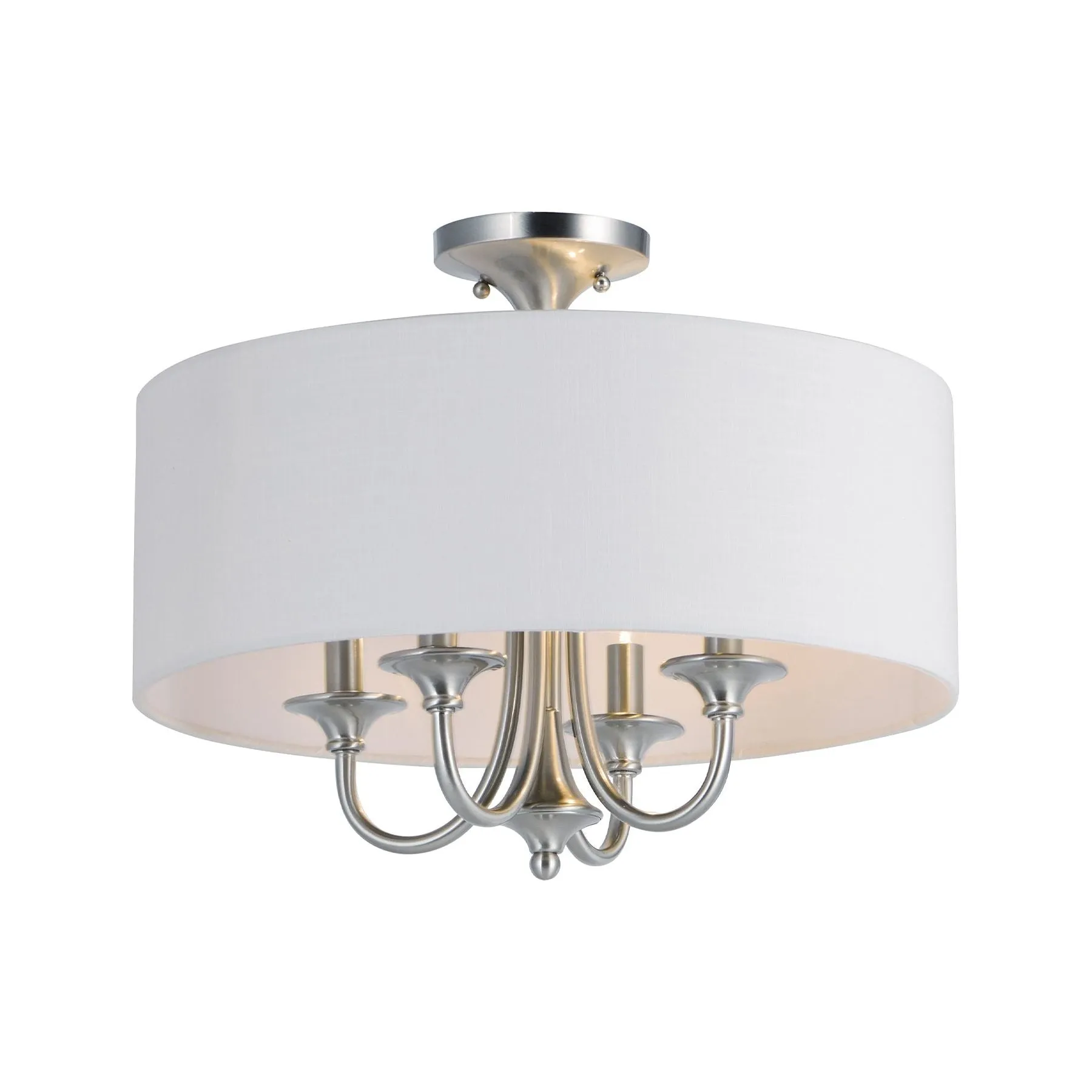 Bongo 4-Light Pendant / Semi Flush Mount