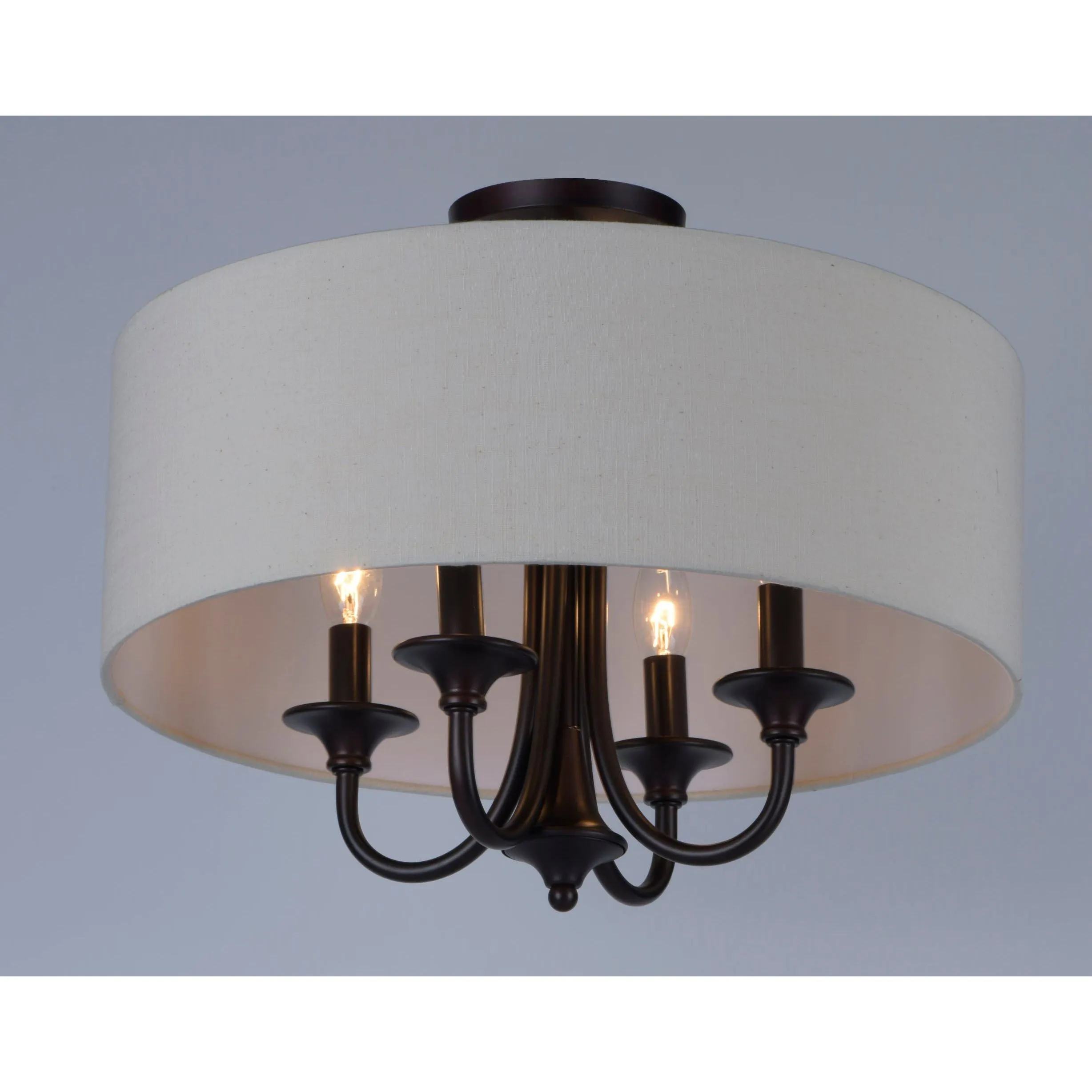 Bongo 4-Light Pendant / Semi Flush Mount