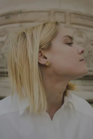 Boucles d'oreilles Anémone