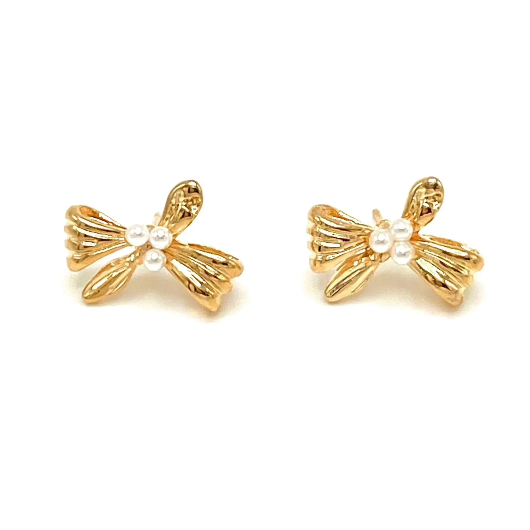 Bow Earrings