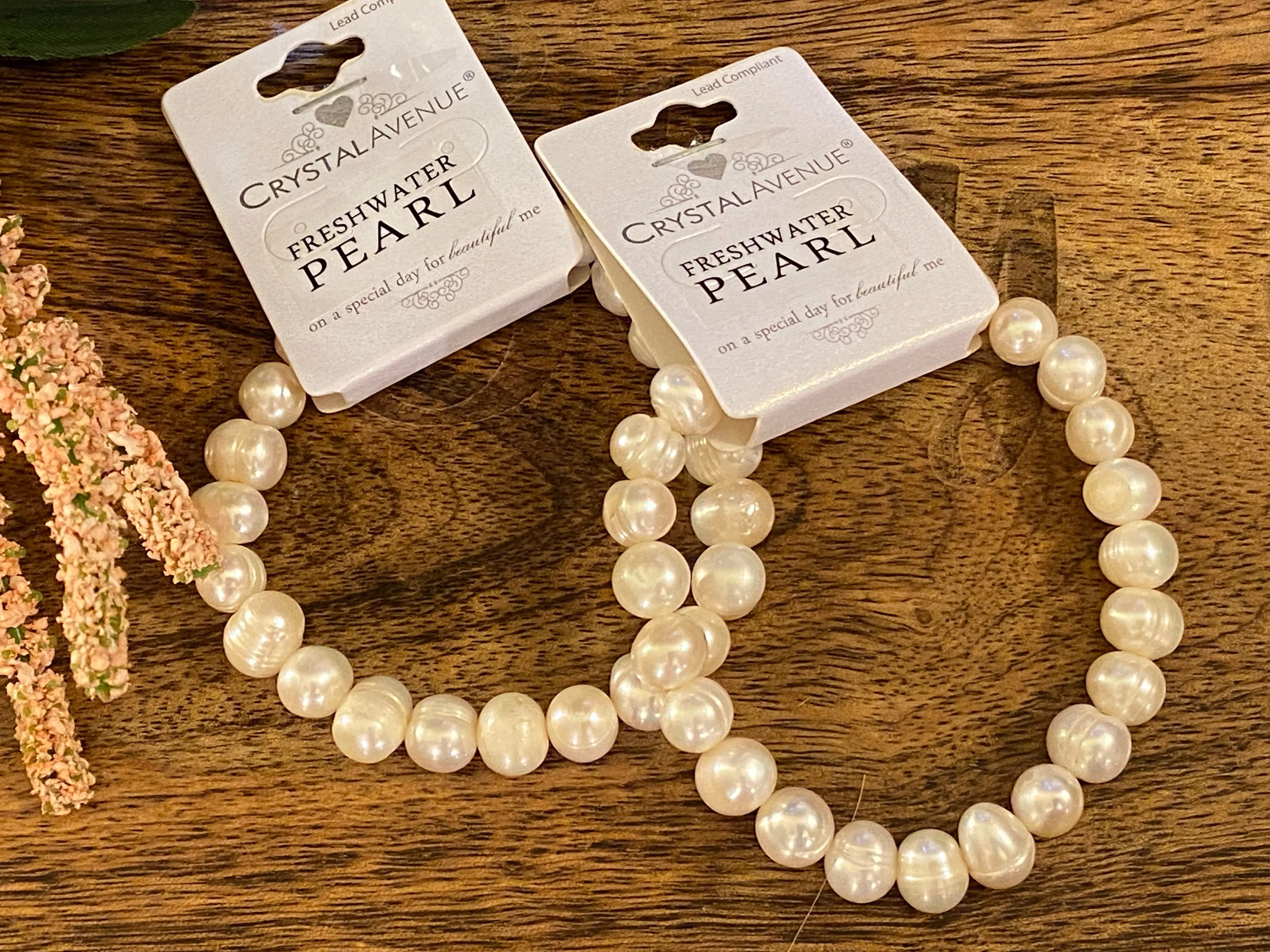 Bracelets - Freshwater Pearl Stretch Bracelet