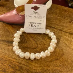 Bracelets - Freshwater Pearl Stretch Bracelet