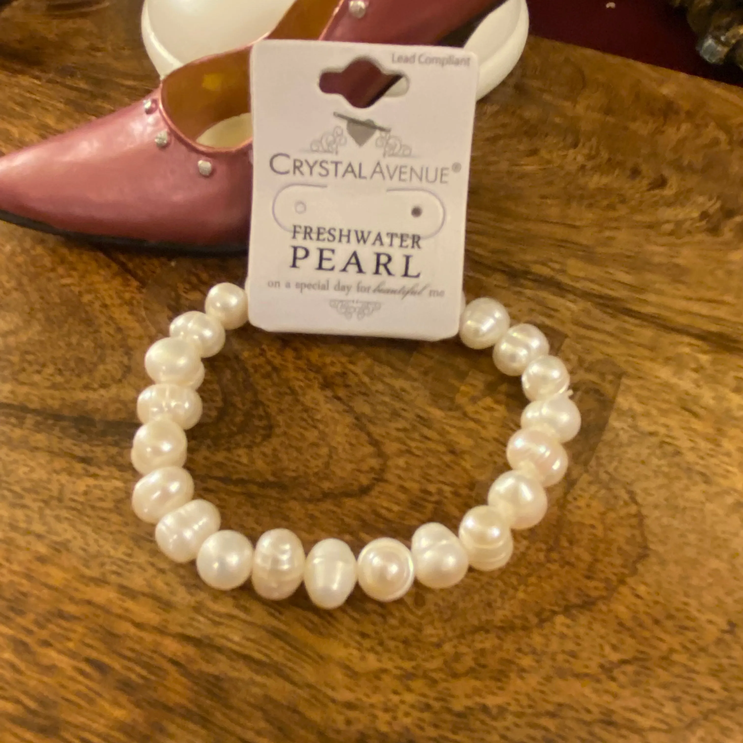 Bracelets - Freshwater Pearl Stretch Bracelet