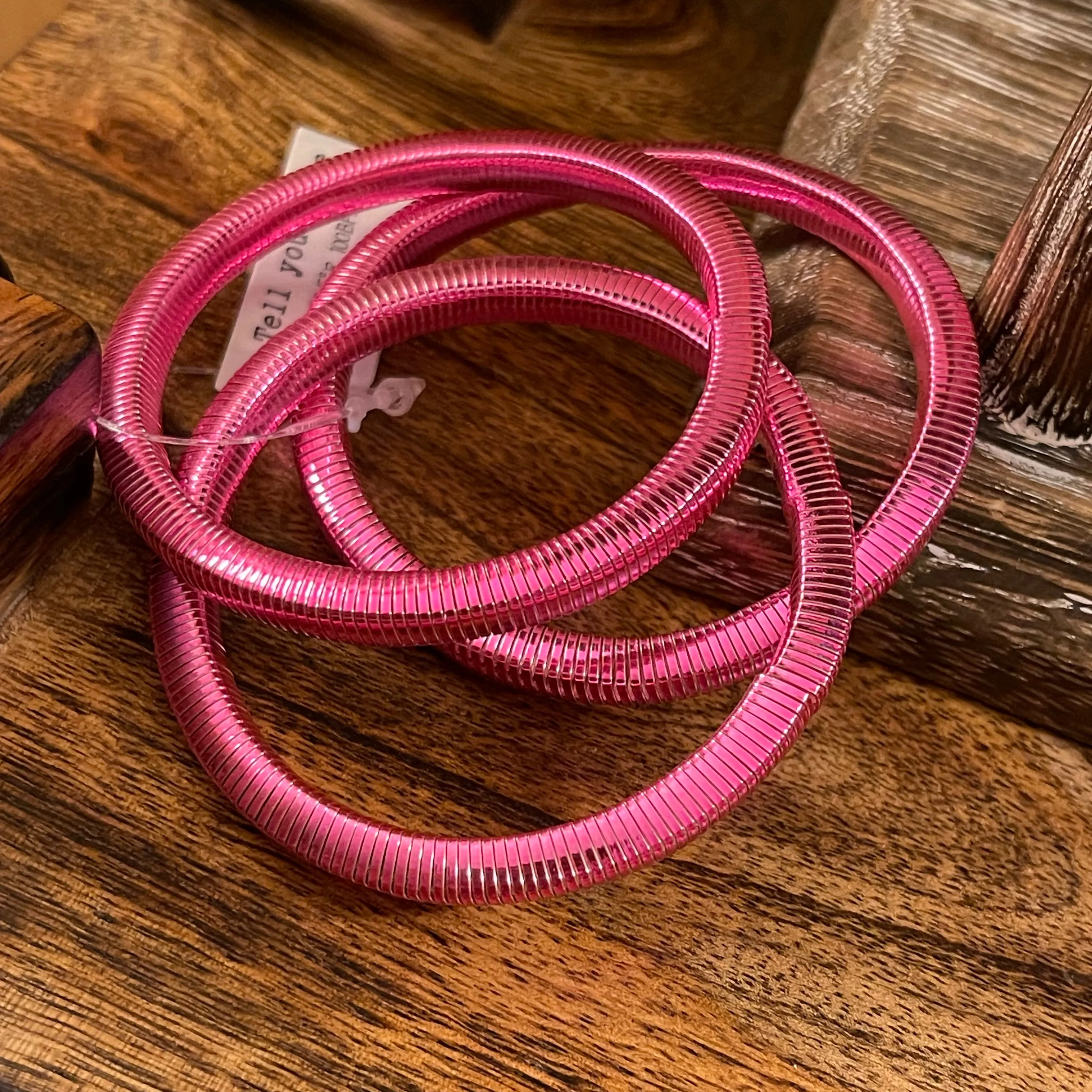 Bracelets - Omega Chain Stretch Bracelet