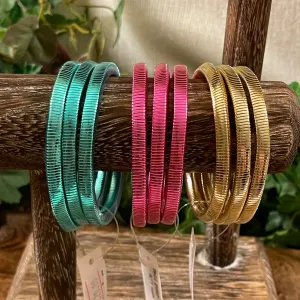 Bracelets - Omega Chain Stretch Bracelet