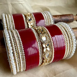 Bridal Kundan Chuda, Punjabi Bridal Choora