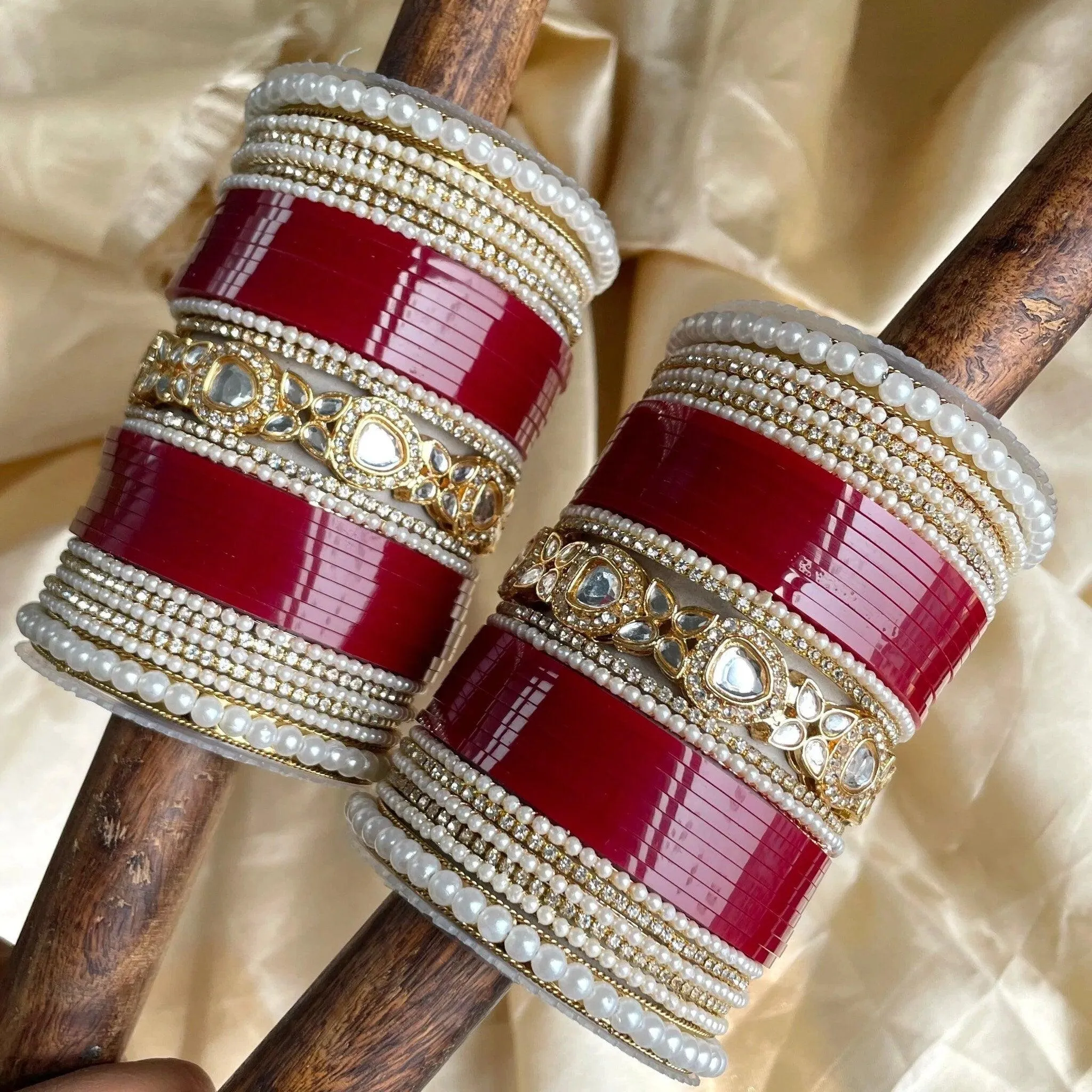 Bridal Kundan Chuda, Punjabi Bridal Choora