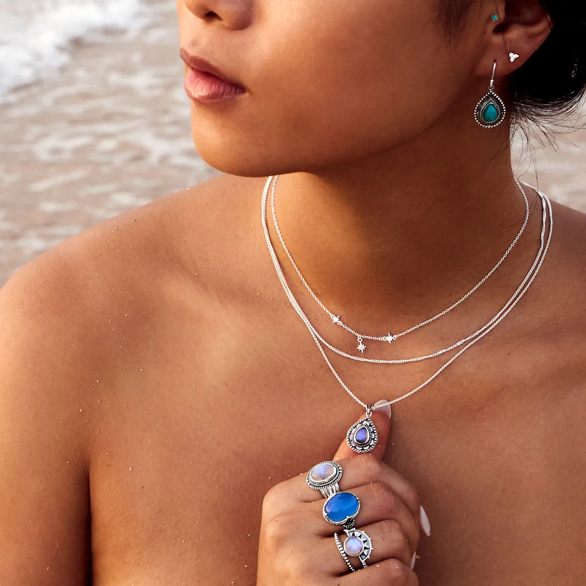 Celestial Star Necklace