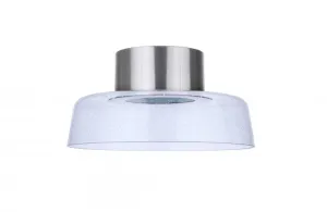 Centric 12.5" LED Flushmount in Brushed Polished Nickel