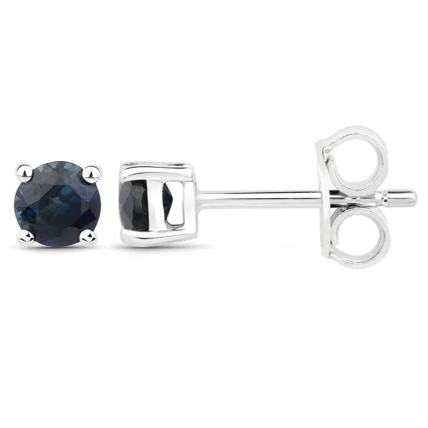 Ceylonese Sapphire Studs