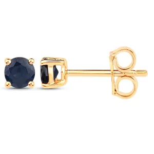 Ceylonese Sapphire Studs