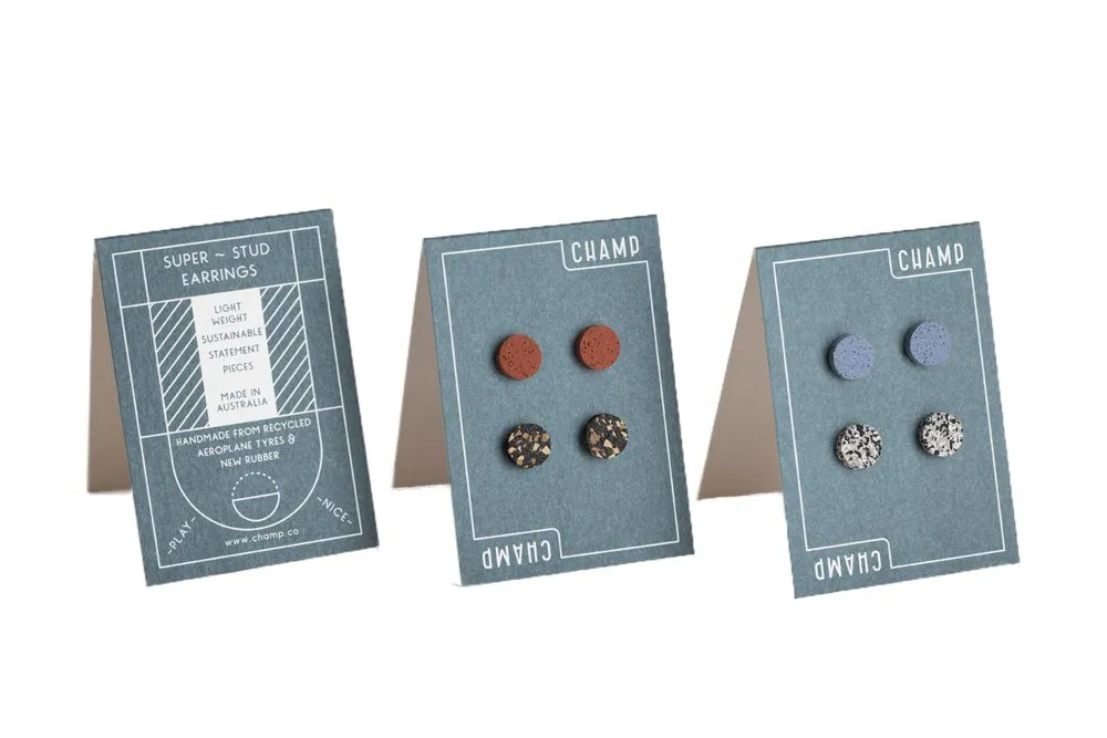 Champ Co Simple Studs