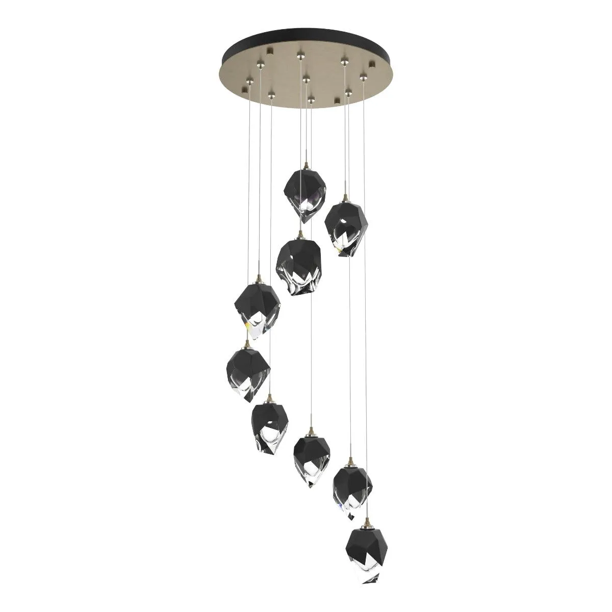 Chrysalis 9 Lights Small Pendant Light