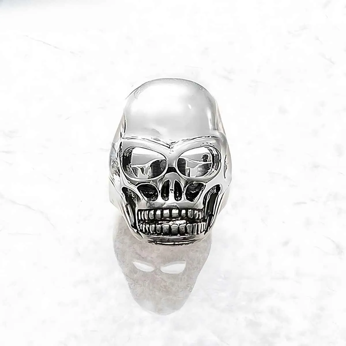 Classic Skull Ring