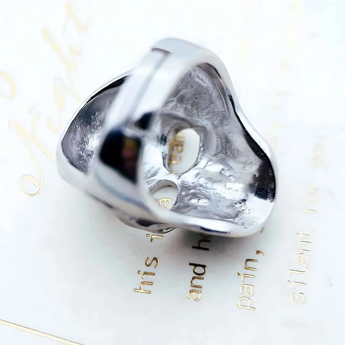 Classic Skull Ring