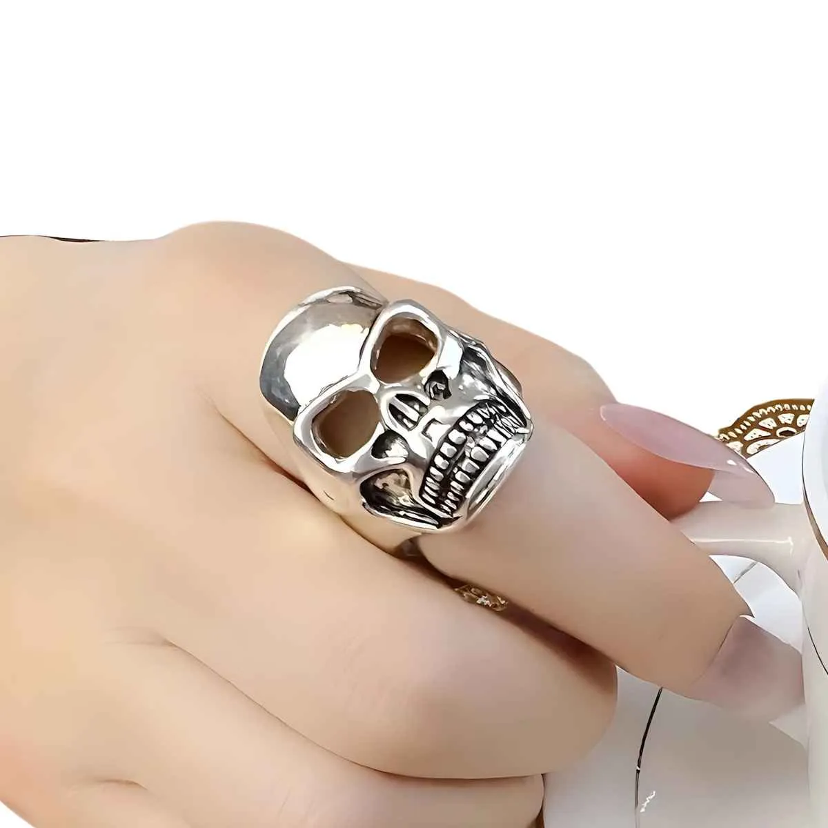 Classic Skull Ring
